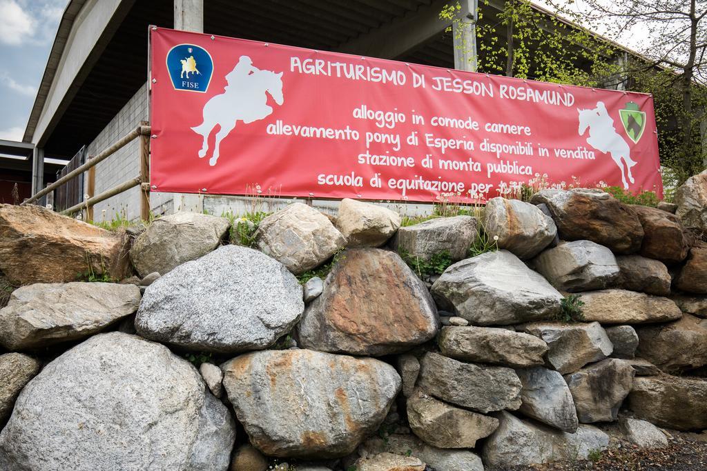 Agriturismo Jesson Rosamund Cantu Bagian luar foto